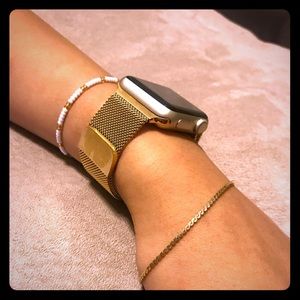 Milanese loop mesh band for Apple Watch